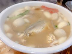 特色海鲜面-逸香海鲜面疙瘩(嵊泗店)