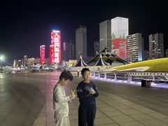 -东港音乐喷泉广场