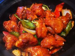 台式三杯鸡-粤港湾砂锅粥·宵夜(宝龙店)