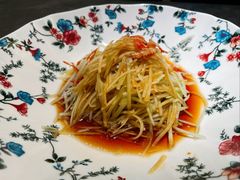 爽口芥兰丝-香阁餐厅·常州菜·常州菜代表品牌(新北奥体店)