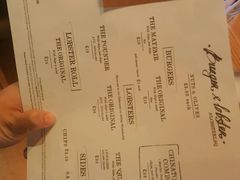 账单-Burger & Lobster(Dean Street)