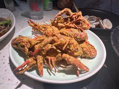 -沪小胖·小龙虾·蓝龙王(八佰伴店)