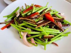 芦蒿炒五城干-同庆楼(大钟寺店)