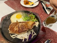 火焰牛排-小白桦西餐厅