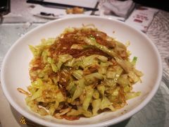 炝炒圆白菜粉丝-旺顺阁·北京菜(北辰上品+)