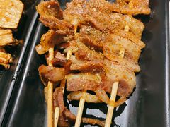 五花肉-京韵胡同·酱香羊蝎子火锅涮肉(长寿路店)