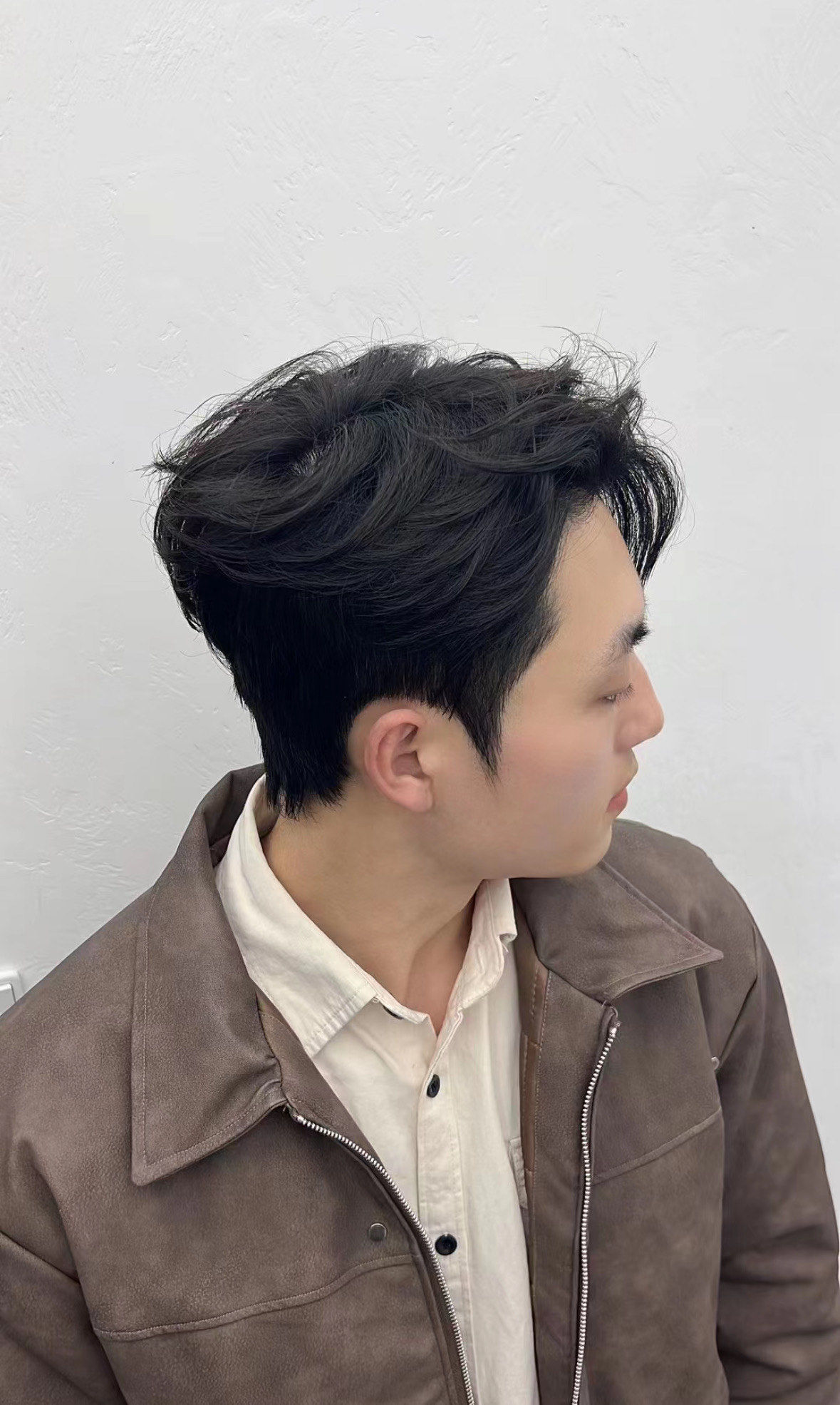 男士服帖烫