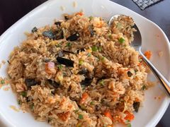 日式鳗鱼蟹籽炒饭-188西餐厅(园林宾馆店)