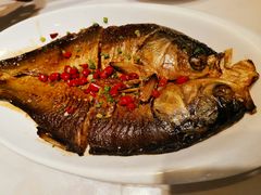 干烧臭花鲢-刘胖子家常菜·蹄花焖藕(兴业店)