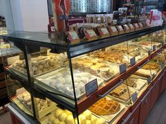 面包甜点陈列柜-鼎丰真(越野路店)