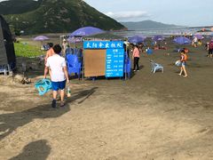 -台山黑沙湾海浴场