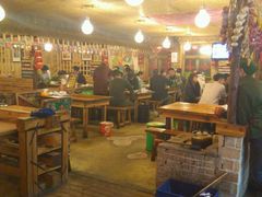 -闯关东东北农家菜(崂山石老人店)
