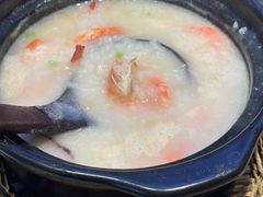 招牌干贝虾蟹粥-南拳十三姨·潮汕砂锅粥·粤菜(西单大悦城店)