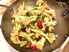 清炒花菜-麓湘小镇(开福万达广场店)