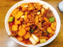 新疆大盘鸡-新疆大盘鸡·十八年老店