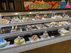 面包甜点陈列柜-85度C(上海广元店)