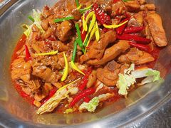 -成老灶火锅鸡(高东街店)