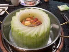 -得意咚瓜·顺德鱼生·冬瓜火锅(深圳首店)