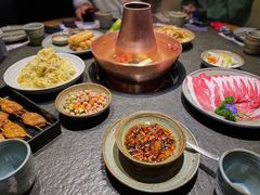 -老墙根涮肉·铜锅·烧烤(欢乐谷·王四营店)