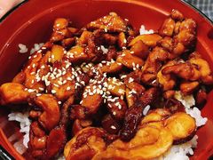 照烧鸡肉盖饭-Hatsune隐泉日式料理(SKP店)