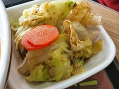白灼生菜-小豆面馆(民大店店)