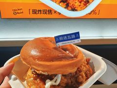 -前进5路汉堡炸鸡(汉街skp店)