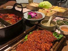 -盡膳口福跷脚牛肉火锅(合生汇购物中心店)