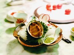椒麻冰鲍鱼-辛香汇·现炒川菜(淮海路百盛店)