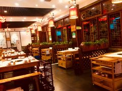 大堂-大味生态火锅(蓝谷地店)