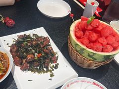 -周姑娘不等味·牛羊肉火锅·螃蟹罗氏虾·烤鱼烤串(高邮店)