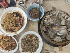 -船梆煮•蒸汽海鲜·炉火烤肉(五四广场店)