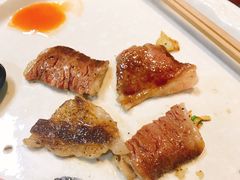 雪花牛肉-大成铁板烧•板前(复古餐厅石老人店)