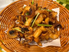 椒盐八爪鱼-金三杯酒家(泉城路店)