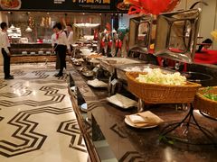 自助取餐区-苏州宝带桥国际大酒店自助餐厅