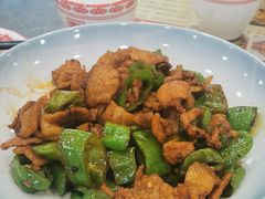螺丝椒炒肉-葛记焖饼(伏牛路店)