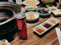 -明洞阿姨·韩式酱蟹烤肉·创意料理(三元桥店)