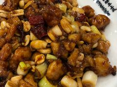 传统宫保鸡丁-力力豆花庄(广渠门店)