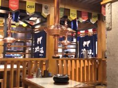 大堂-崔英子朝韩民俗风味烤肉烤串城(大东店)