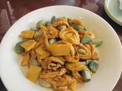 腊八蒜烧肥肠-恭敬李·烤鸭(天坛北门店)