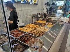 自助取餐区-白妈螺蛳粉(白云万达店)
