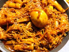 炒年糕-姜虎东白丁烤肉(恒隆广场店)