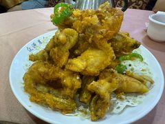 椒盐牛蛙-众源美食(光复阁店)