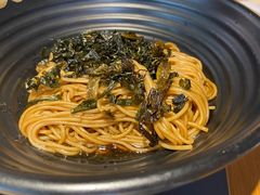 特色葱油拌面-南小馆(迪士尼小镇店)