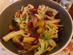 辣鲜花菜-酒肆浅葱•烧烤•龙虾•排档(卓悦intown店)
