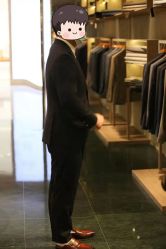 -Biella Fibers杰尼亚Zegna面料西装·夹克·礼服全定制Bespoke(晶耀前滩店)