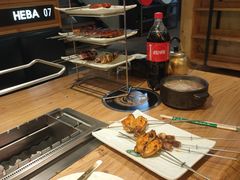自助取餐区-河坝강뚝烧烤专门店(旗舰店)