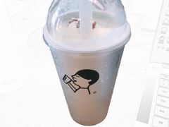 伯爵清奶茶-喜茶(深圳福田星河COCO Park店)