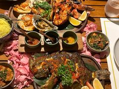 -三亚艾迪逊酒店·海滩烧烤 BARBACOA·现场乐队·浪漫晚餐·烧烤海鲜