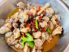 特色炒鸡-乐友川味家常菜馆