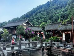 -崇州市街子古镇